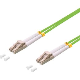 OM5 LC/LC 15m Duplex LogiLink Fibre Optic Patch Cable
