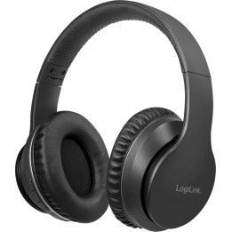 Logilink Bluetooth Headset,Active-Noice-Cancelling,V5.0,schw