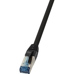 Patch Cable Cat.6A S/FTP - PUR 20m, black