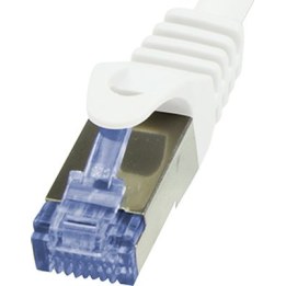 Logilink Patch Cable Cat.6A S/FTP white 50m, PrimeLine