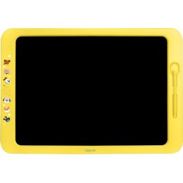 LCD Writing Tablet, 19.0", multi-colour, yellow