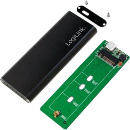 Caixa para SSD USB 3.2 Gen2 USB-C M.2 (NGFF)