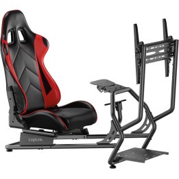 Racing Simulator Cockpit with Monitor mount