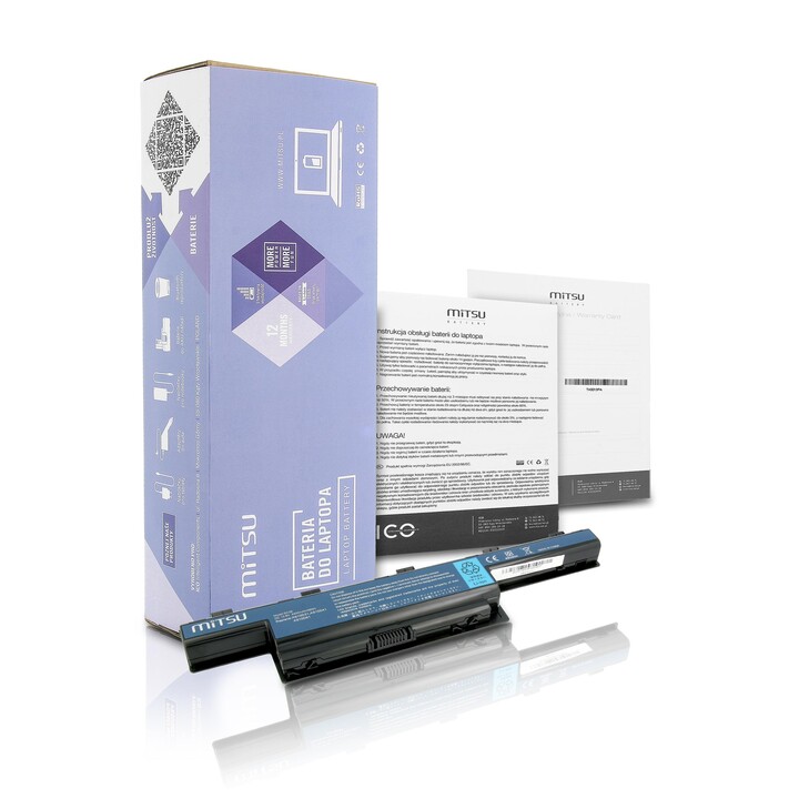 MITSU Battery BC / AC-4551 (ACER 4400 MAH 48 WH)