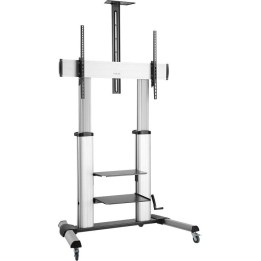 Logilink BP0084 carrello TV/monitor 60–100", nero/grigio
