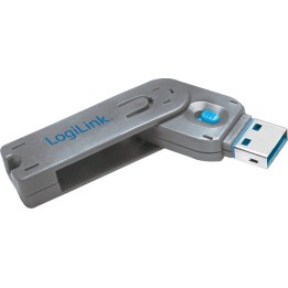 Port Blocker, USB-A, 1 Key + 1 Lock