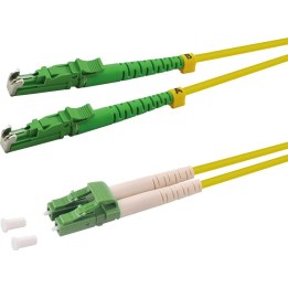 LWL Patchkabel OS2 LSH / LC 10m 9/125µ Duplex LogiLink