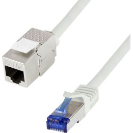 Consolidation point cable, Cat.6A S/FTP, 20m, grey