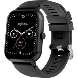 Reloj inteligente «Edge», pantalla de 1,83", resistencia al agua IP68, negro