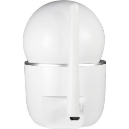 Cámara inteligente con WiFi, 360 grados, compatible con Tuya