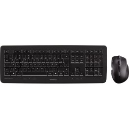 Cherry DW 5100 keyboard Mouse included Universal RF Wireless US English Black