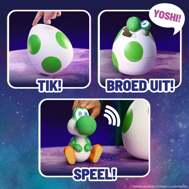 Spinmaster Spin Master Super Mario Yoshi Egg
