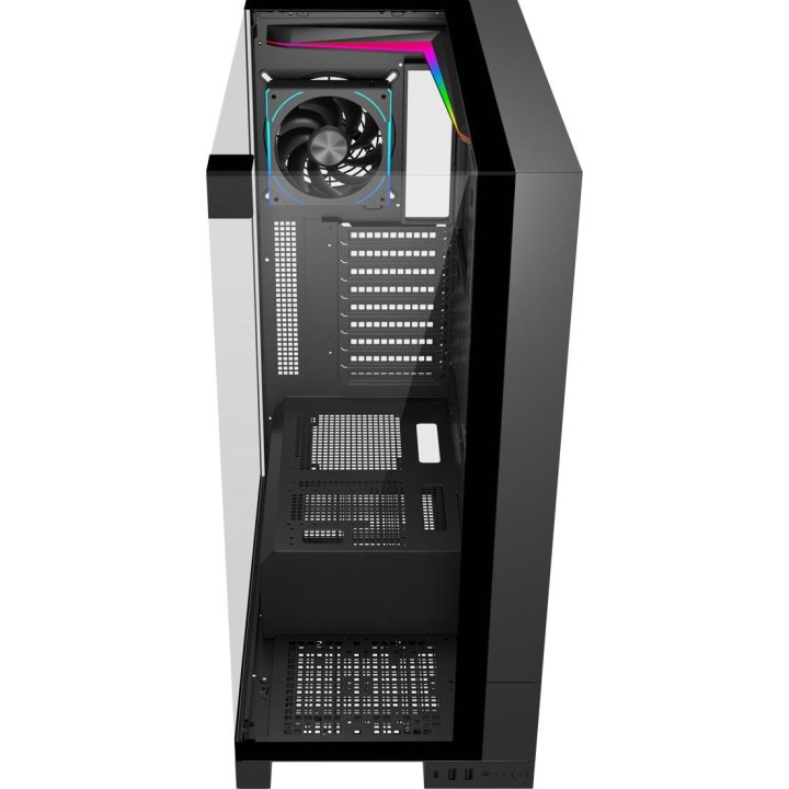 FSP U691-BP Gehäuse Full Tower mITX, mATX, ATX (BTF) Schwarz