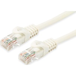 Equip 60300907201 Patch cable, Cat.6A, U/UTP, 20m, white