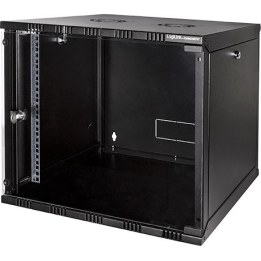 19" Wallmount SOHO Box 9U 540*550, flatpack, black