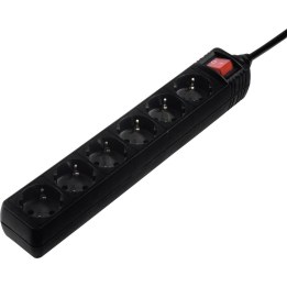 Regleta con interruptor de Hama, 5 m