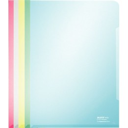 Fundas transparentes LEITZ DIN A4 lisas de 0,15 mm
