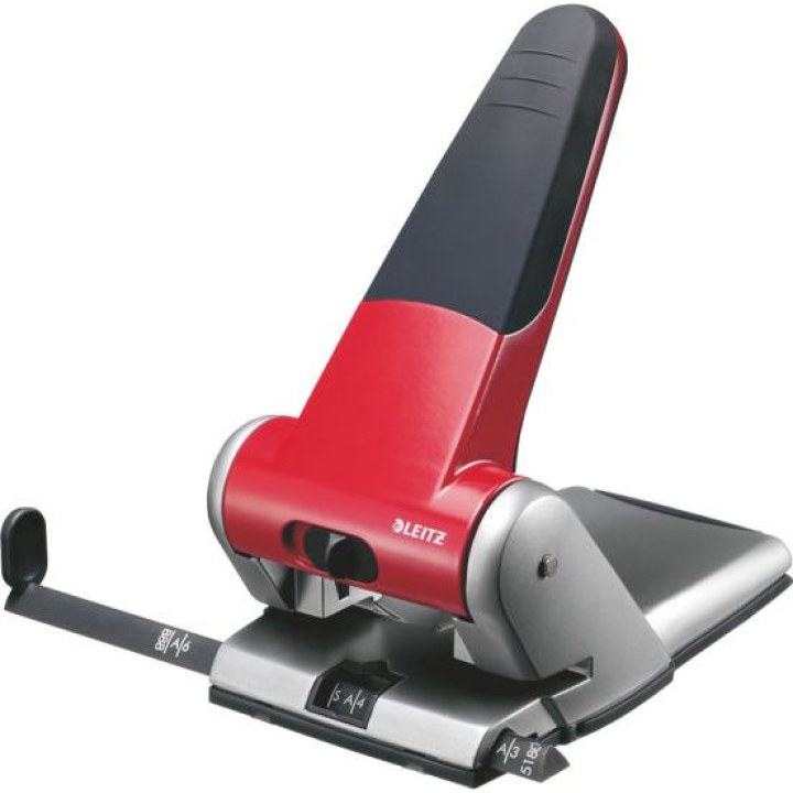 LEITZ 5180 Red File Punch