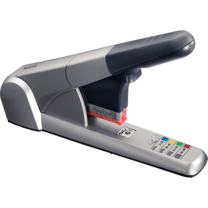 LEITZ Stapler 5551, silver