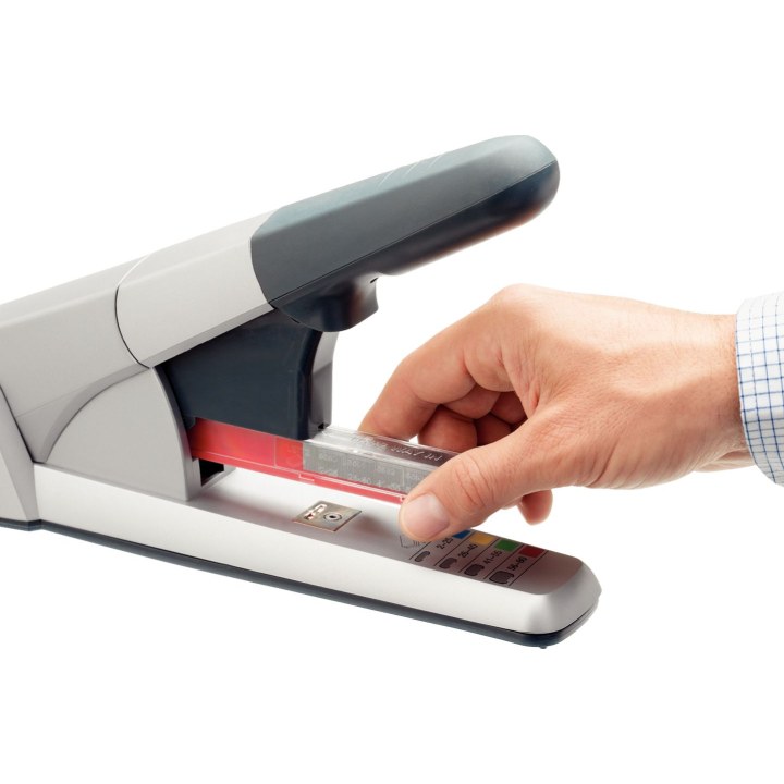 LEITZ Stapler 5551, silver