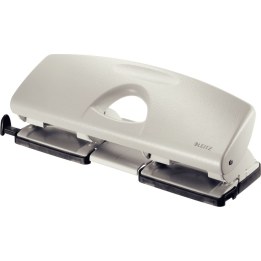 Perforadora doble LEITZ 5022, color gris