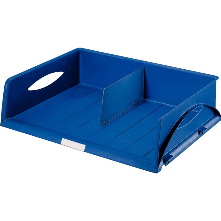LEITZ Briefablage Sorty A3 quer Jumbo DIN A3 quer blau