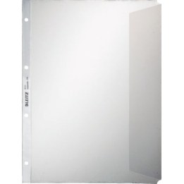 LEITZ Prospekthüllen DIN A4 0.12 mm transparent