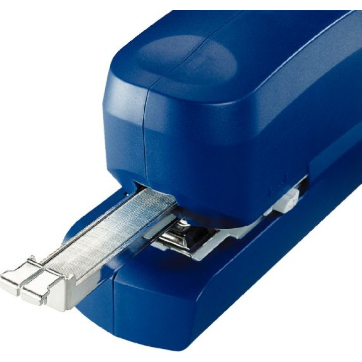 Elektrohefter blau