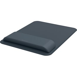 Mouse mat with wrist rest, dark grey