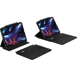 Teclado Bluetooth ZAGG Pro Keys 2 para iPad Pro de 11 polegadas (M4), preto