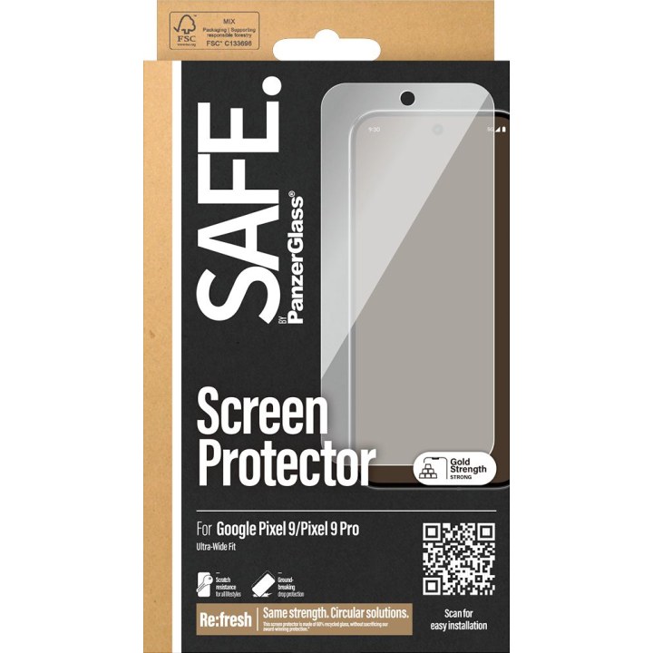 SAFE Screen Protector Google Pixel 9 / 9 Pro UWF