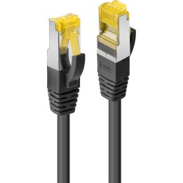 LINDY Cat6A S/FTP LSZH patch cable, Cat7 bare cable, black, 15m
