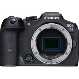 Cámara digital EOS R7 de 32,5 megapíxeles, color negro