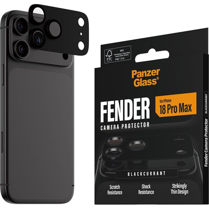 Fender iP 18 Pro Max Camera Protector