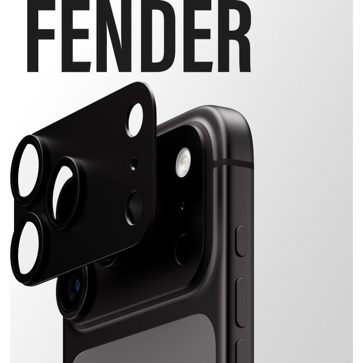 Fender iP 18 Pro Max Camera Protector
