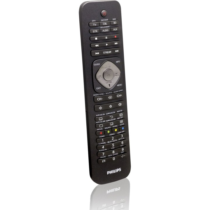 6-in-1 TV replacement remote control