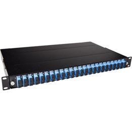 Fiber panel 24 x duplex SC singlemode OS2