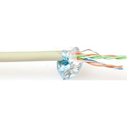 CAT5E F/UTP LSZH stranded patch ivory 500 m