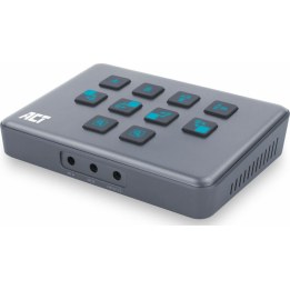 Dual HDMI input USB-C Video Switcher for capturing and live streaming