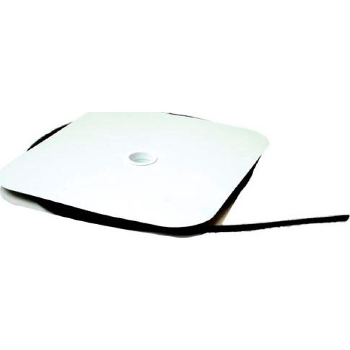 ACT KL10 fascetta in velcro 10 mm nero 25 m