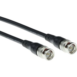 RG-59 patch cable black 75 Ohm 7,00 m