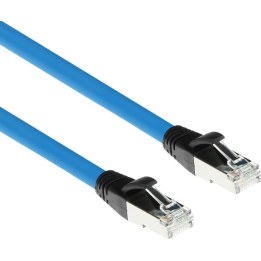Cable industrial Profinet de 25,00 metros, con conectores RJ45 macho a RJ45 macho, cable Superflex CAT6A SF/UTP TPE, apantallado