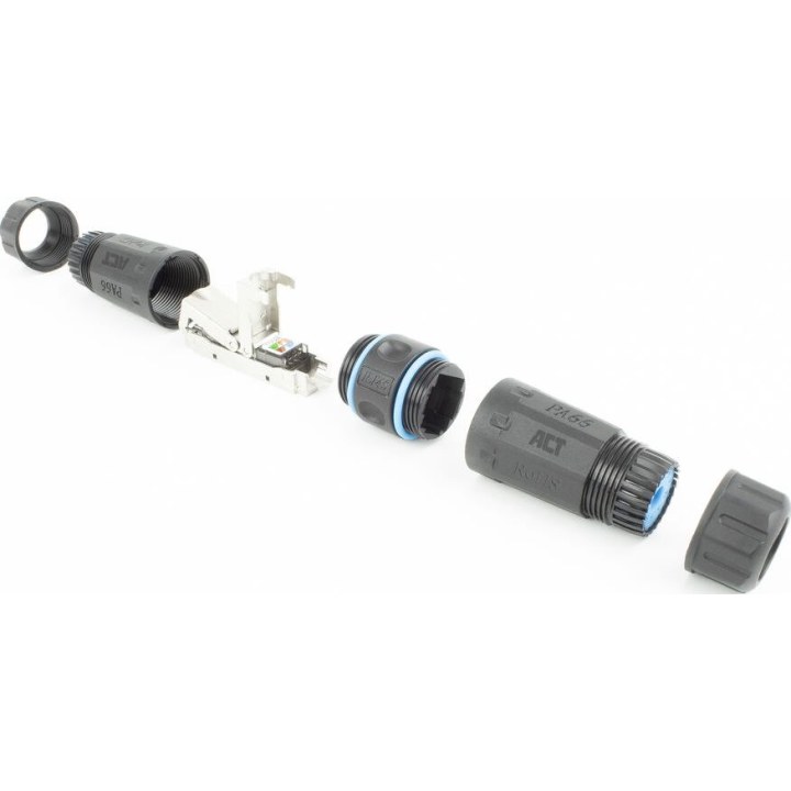 ACT SD6521 cable gender changer IDC Black