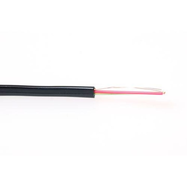ACT Modular flatcable 6 conductors black