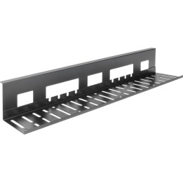 Under-desk cable management tray, 80 cm
