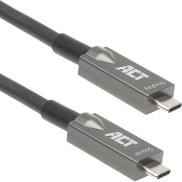 USB-C 3.2 Gen 2 Active Optical Cable (AOC) connection cable, 10m