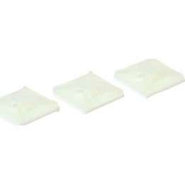 Adhesive for cable tie mounting, maximum width 5.50 mm