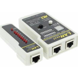 ACT DX240 tester per cavo di rete Tester per cavi UTP/STP Bianco