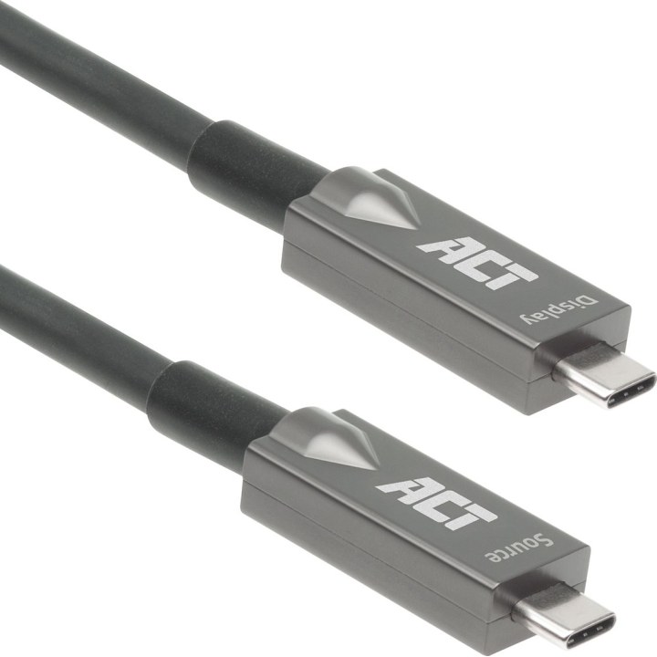 USB-C 3.2 Gen 2 Active Optical Cable (AOC) connection cable, 7.5m