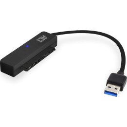 Cabo adaptador USB para disco rígido/SSD SATA de 2,5 polegadas